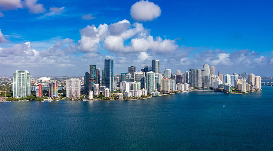 Miami Beach – Downtown Miami Private Helicopter Ride – M3