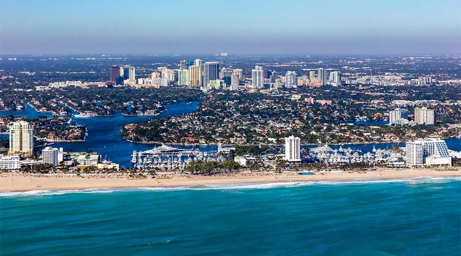 Fort Lauderdale - Miami Beach Private Helicopter Tour