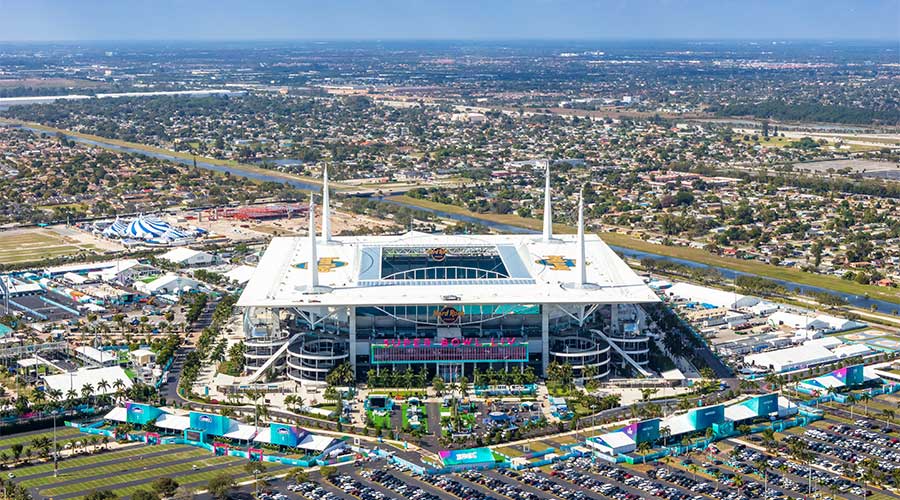 Helicopter Ride Hard Rock Stadium