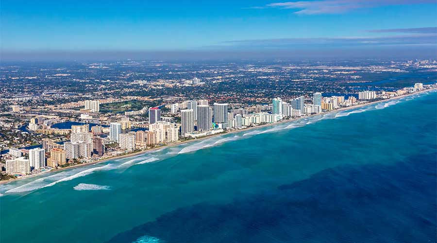Hollywood Beach Helicopter Ride