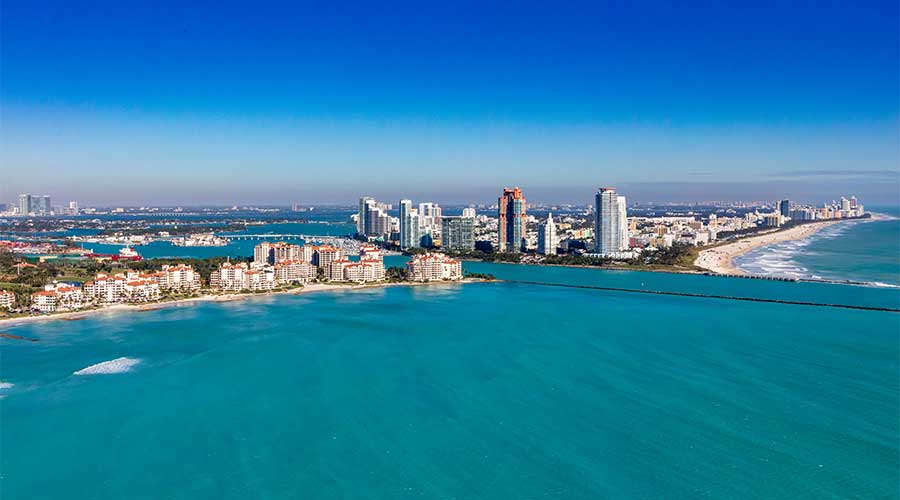 Miami Beach Helicopter Ride