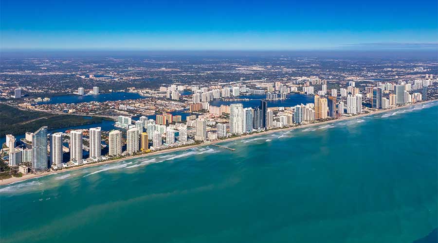 Sunny Isles Helicopter Ride