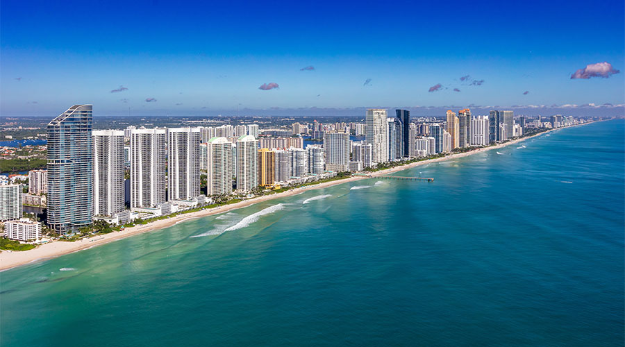 Hard Rock Hotel - Sunny Isles - Hard Rock Stadium Private Helicopter Ride