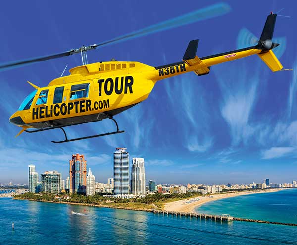 Bell Long Ranger-Helicopter Ride